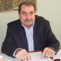 Portrait of Gurgen Yeghiazaryan