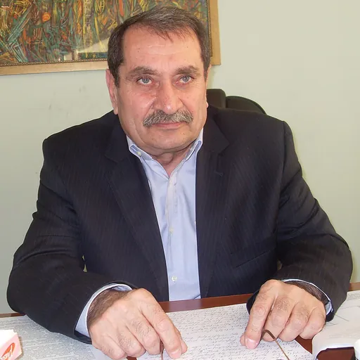 Portrait of Gurgen Yeghiazaryan