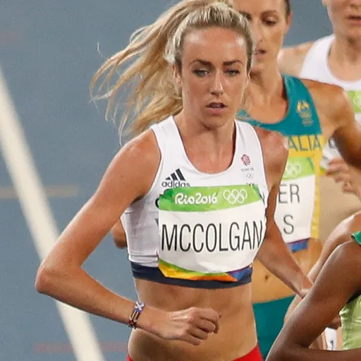 Portrait of Eilish McColgan