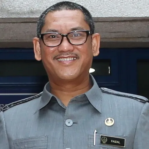 Portrait of Ahmad Faizal Azumu