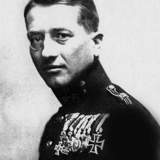 Portrait of Godwin von Brumowski