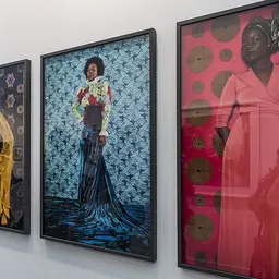 Portrait of Omar Victor Diop