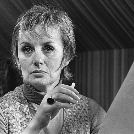 Portrait of Andrea Domburg