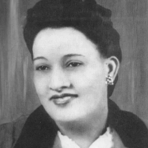 Portrait of Lulu Belle Madison White