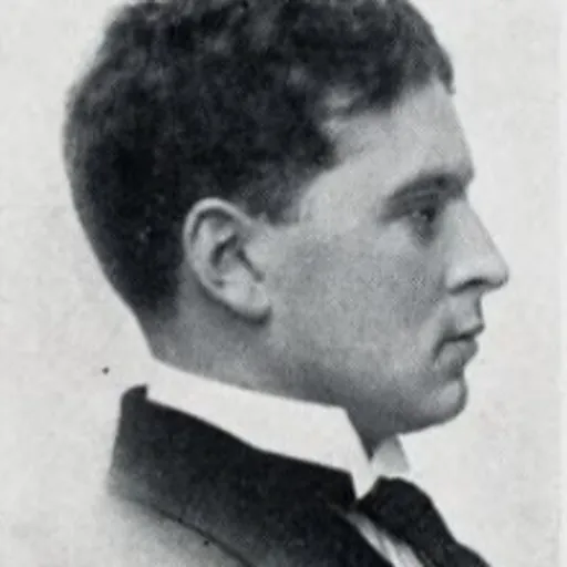 Portrait of Halfdan Haneborg Hansen