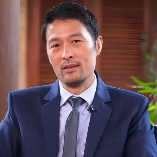 Portrait of Johnny Tri Nguyen