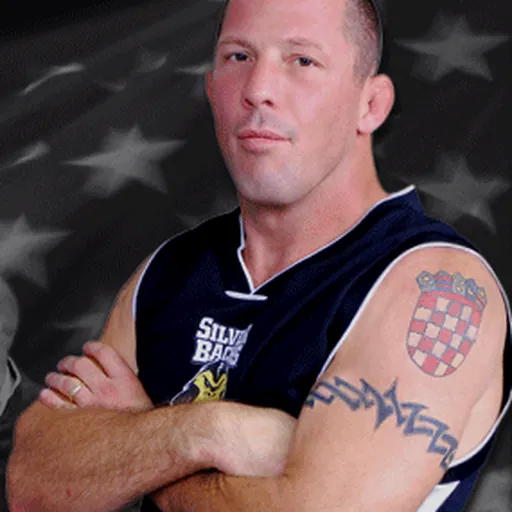 Portrait of Pat Miletich