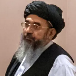 Portrait of Abdul Hakim Haqqani
