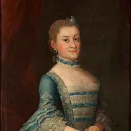 Portrait of Teresa Karolina Radziwiłł (neé Rzewuska)