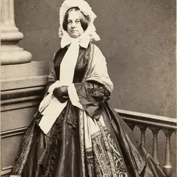 Portrait of Caroline C. Fillmore