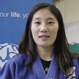 Portrait of Kim Jan-di