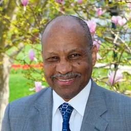 Portrait of George B. Daniels