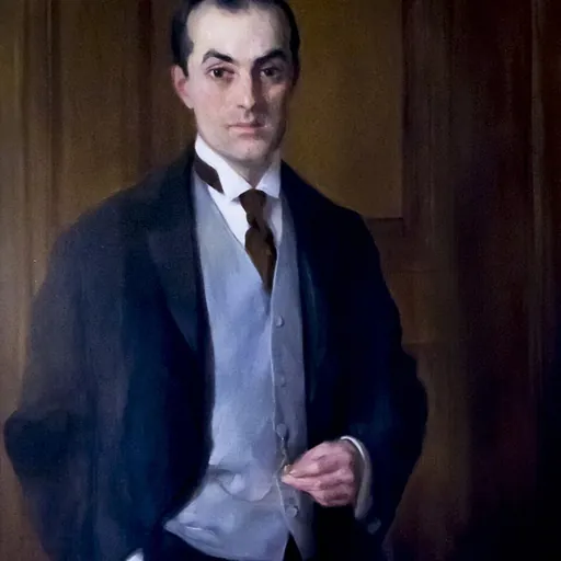 Portrait of James H. Higgins