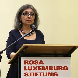 Portrait of Shahrzad Mojab