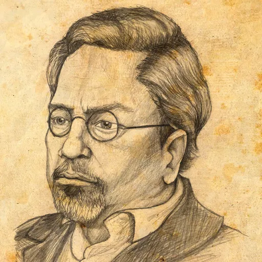 Portrait of Guillermo Cabrera Infante