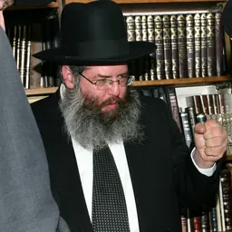 Portrait of Meir Kessler