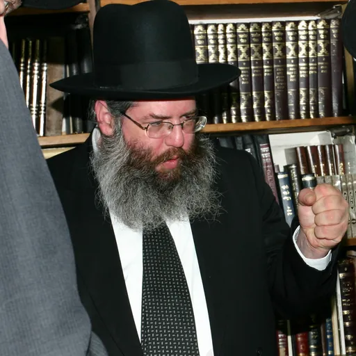 Portrait of Meir Kessler