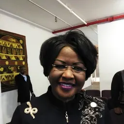 Portrait of Arikana Chihombori-Quao