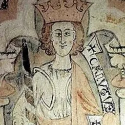 Portrait of Canute I of Sweden