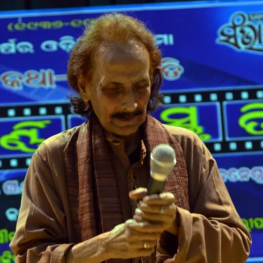 Portrait of Pranab Patnaik