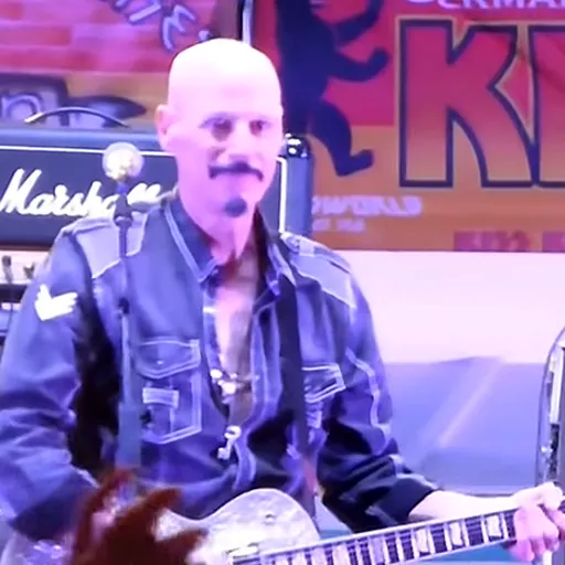 Portrait of Bob Kulick
