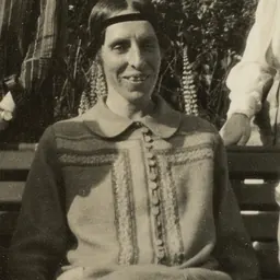 Portrait of Marjorie Rackstraw