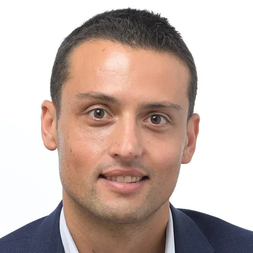 Portrait of Aleksandar Nikolic