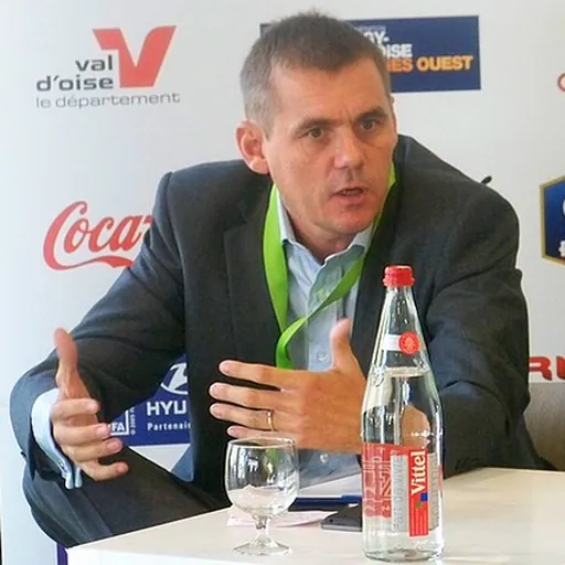 Portrait of Olivier Leclercq