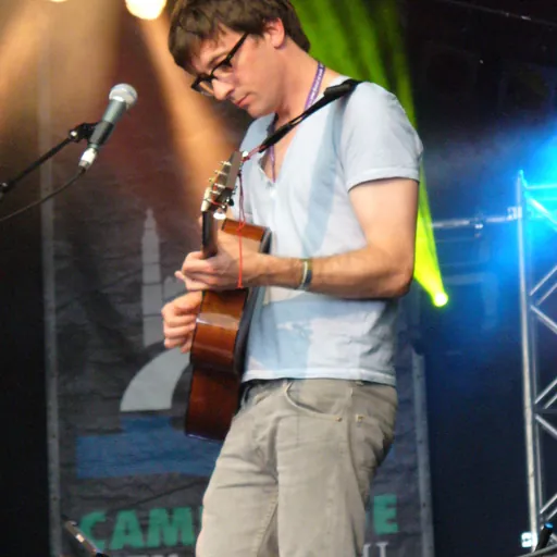 Portrait of Graham Coxon