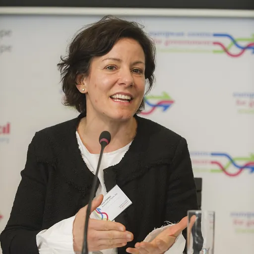 Portrait of Paola Pisano