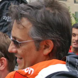Portrait of Juan Barazi