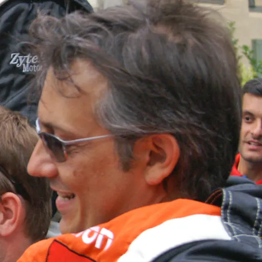 Portrait of Juan Barazi