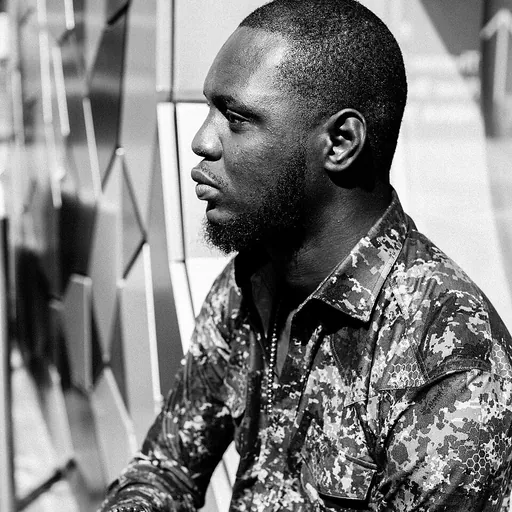 Portrait of Femi Leye