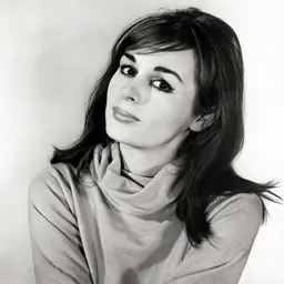 Portrait of Marianna Hill