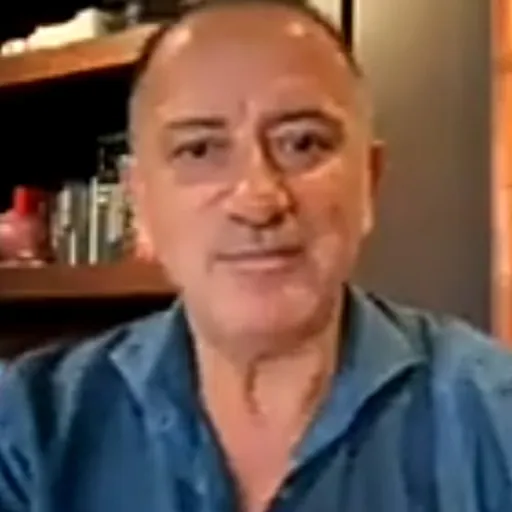 Portrait of Fatih Altaylı