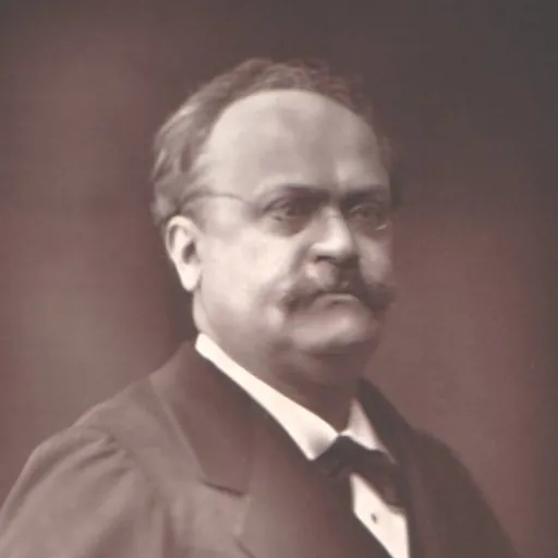 Portrait of Charles Lecocq