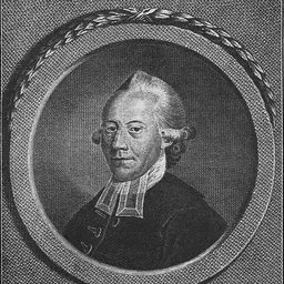 Portrait of Johann August von Starck