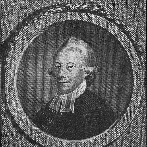 Portrait of Johann August von Starck