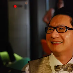 Portrait of Eddie Lau