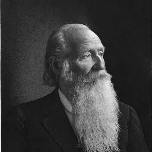 Portrait of James Martin Peebles