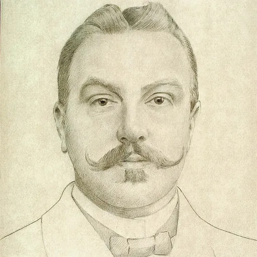 Portrait of Maximilien Joseph Caspar Marie Kolkman