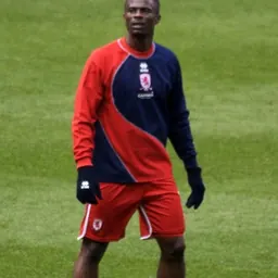 Portrait of George Boateng