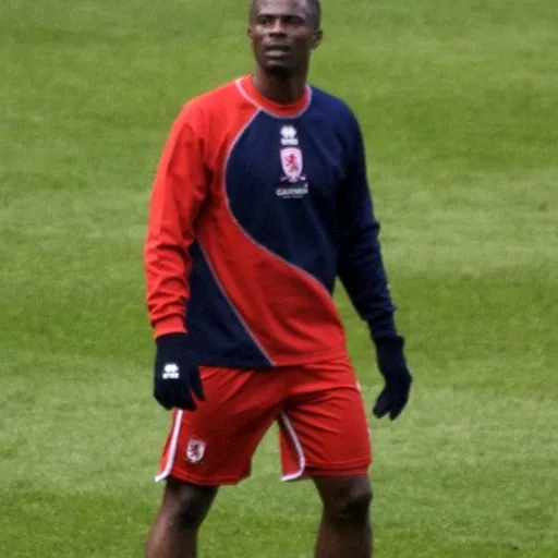 Portrait of George Boateng