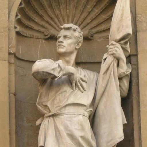 Portrait of Michele di Lando