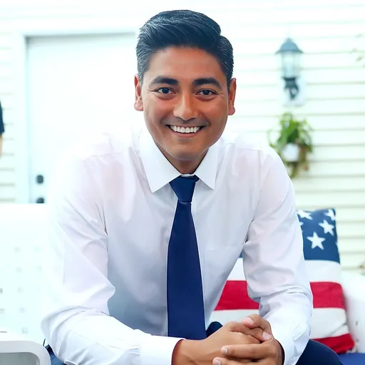 Portrait of Aftab Pureval