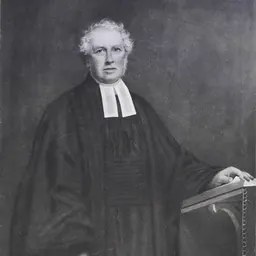 Portrait of William Berrian