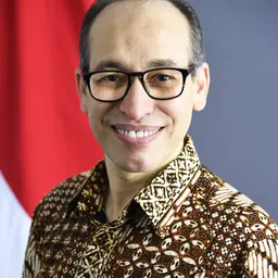 Portrait of Muhsin Syihab