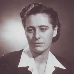 Portrait of Zofia Chądzyńska