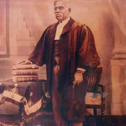 Portrait of Jadunath Majumdar