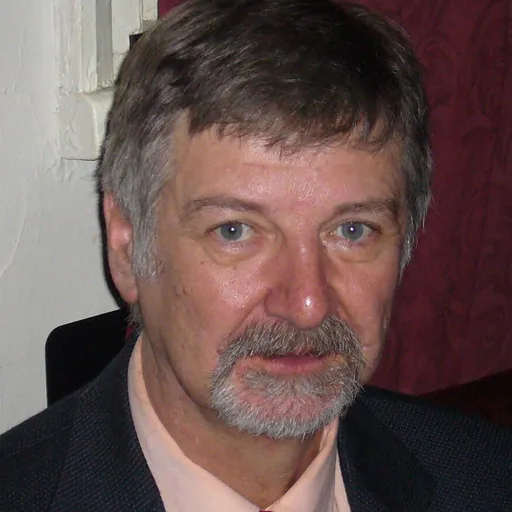 Portrait of Terry Sanderson